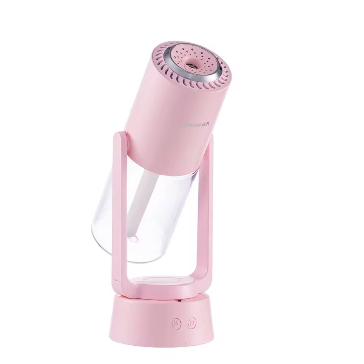 GENERICO - Humidificador de Iones negativos Aromatizante portátil - Rosado