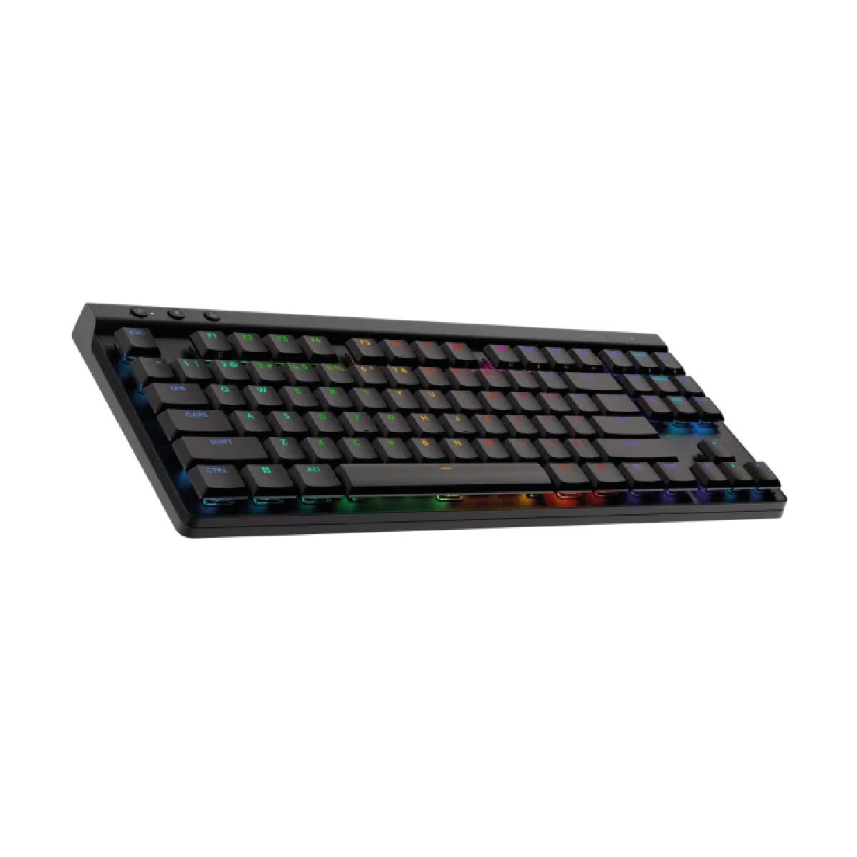 LOGITECH - Teclado Logitech G515 TKL LightspeedBT RGB Negro 920-012423