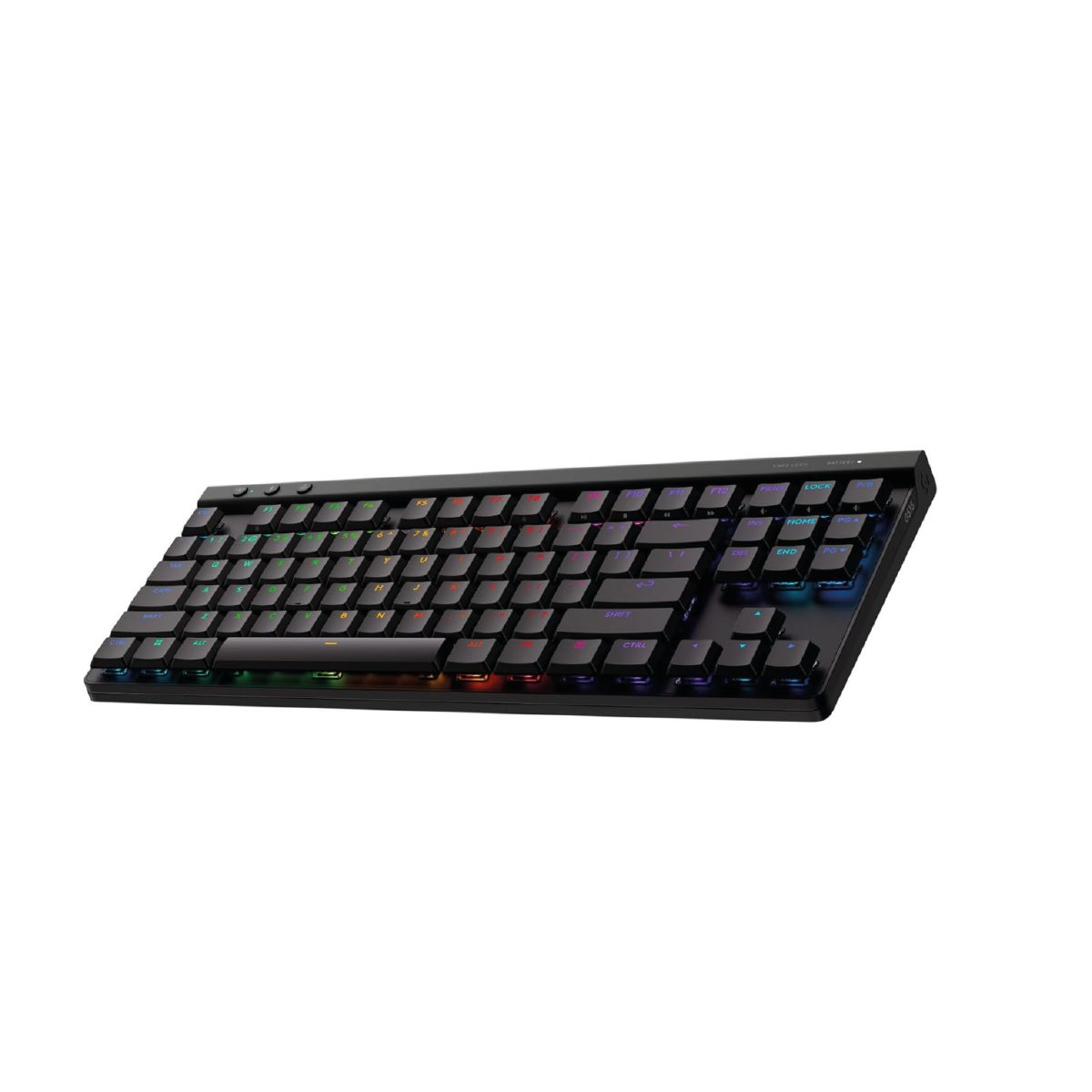 LOGITECH - Teclado Logitech G515 TKL LightspeedBT RGB Negro 920-012423
