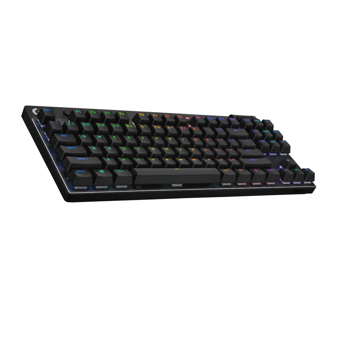 LOGITECH - Teclado Logitech Pro X TKL Lightspeed Ub Negro 920-012127