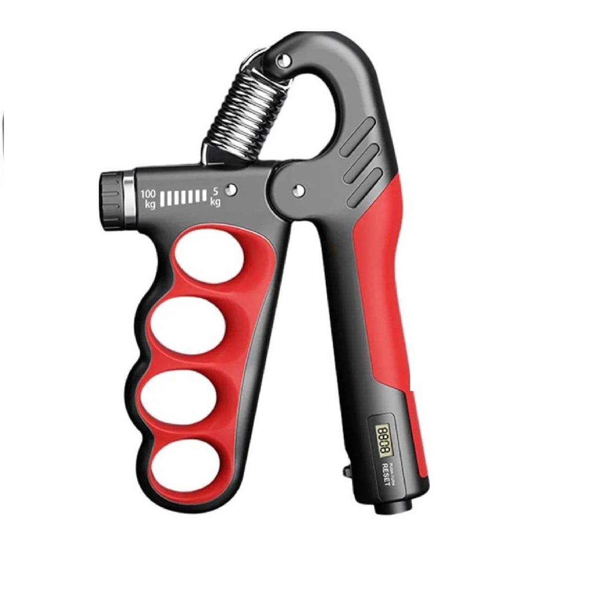 GENERICO - Hand Grip Color Rojo  5kg 100kg