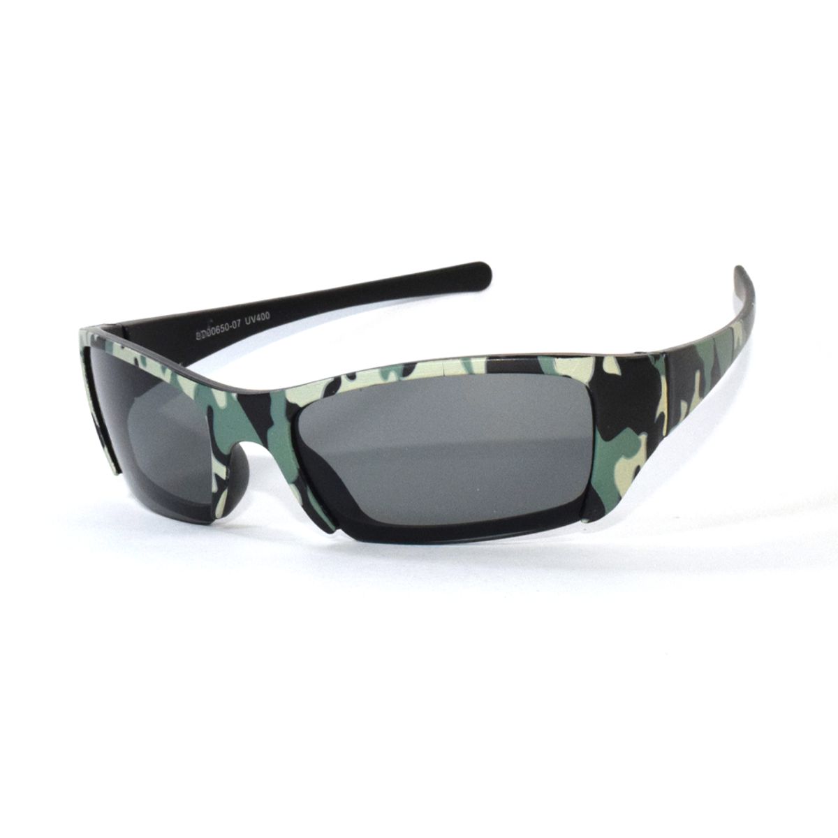 GENERICO - Lentes de sol para niños deportivo uv400 - verde negro