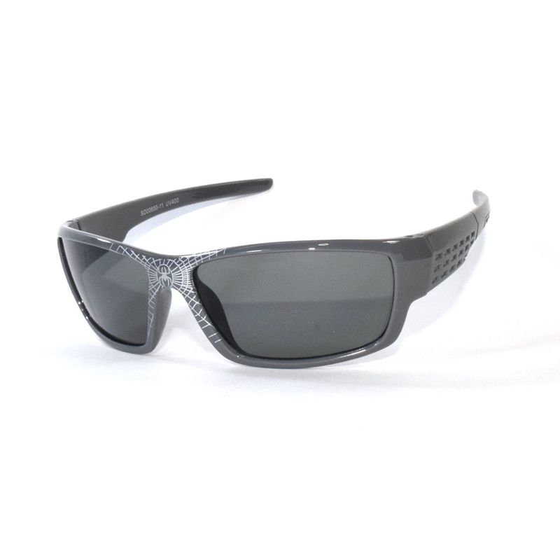 GENERICO - Lentes de sol para niños deportivo uv400 - gris