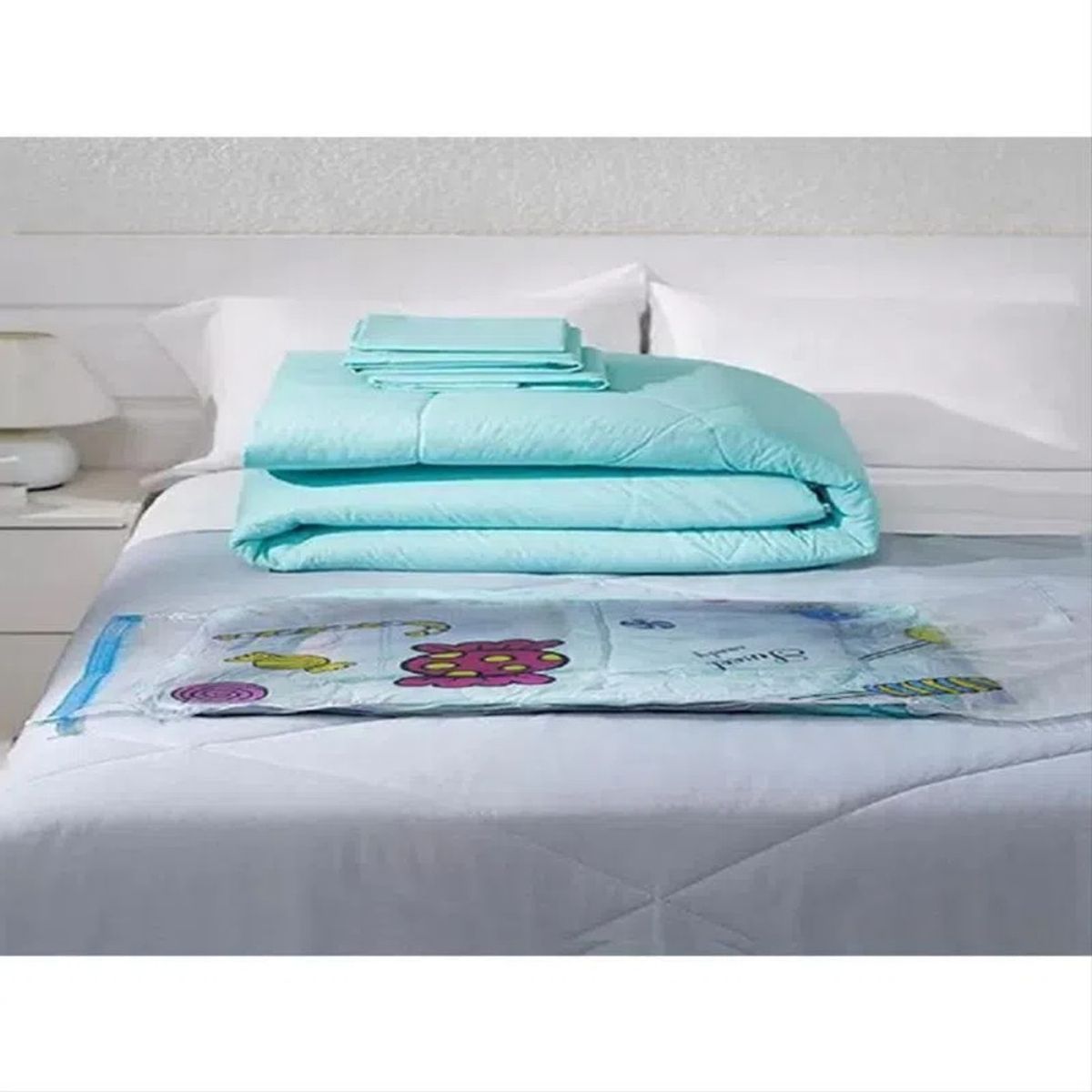 TODO FIT - Bolsa Organizadora Hermética Al Vacio 70cm x 100cm