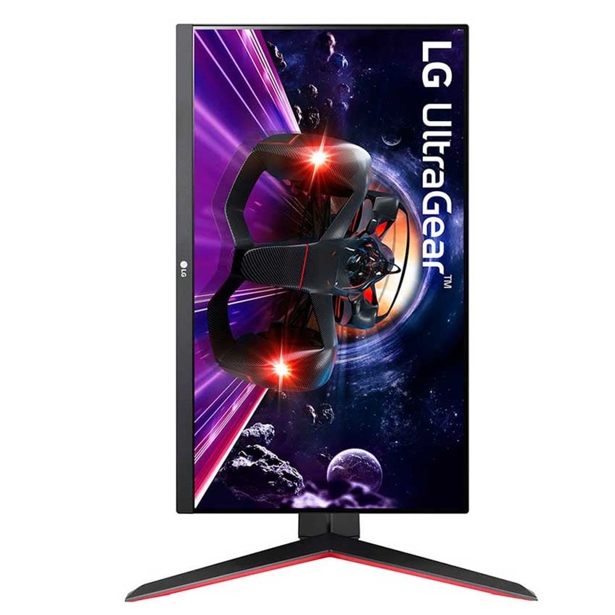 LG - Monitor Gamer LG UltraGear 24GN65R Full HD IPS 144Hz 1ms sRGB 99 HDR10