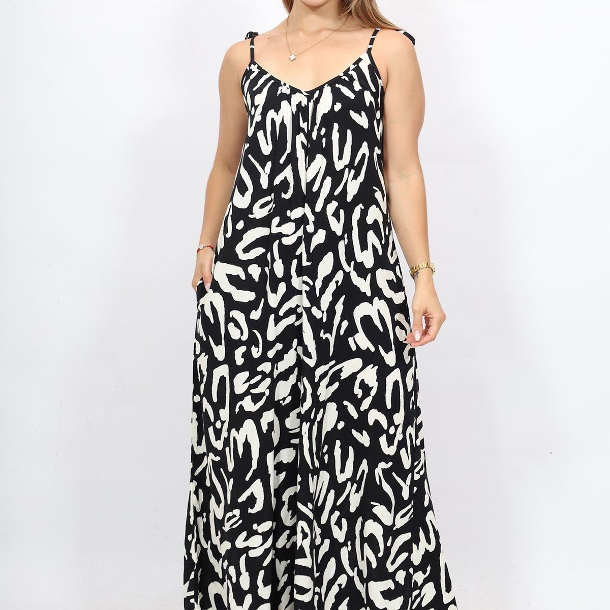 GENERICO - Enterizo palazzo casual mujer