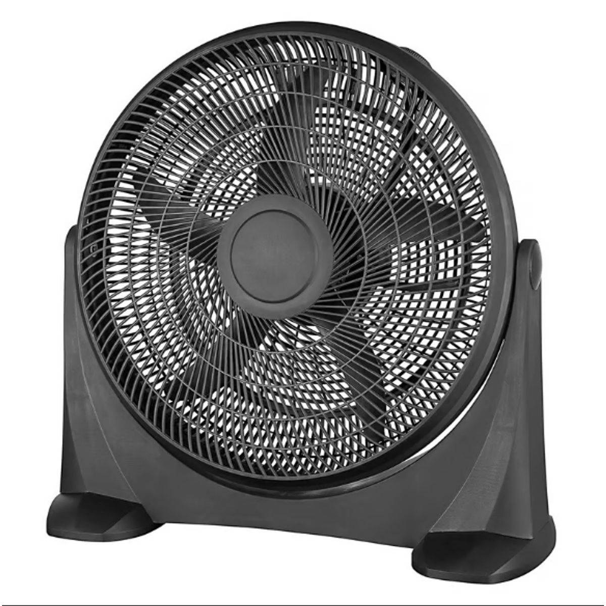 GENERICO - Ventilador  de Piso 20" KYT-50-3 Negro 45 W