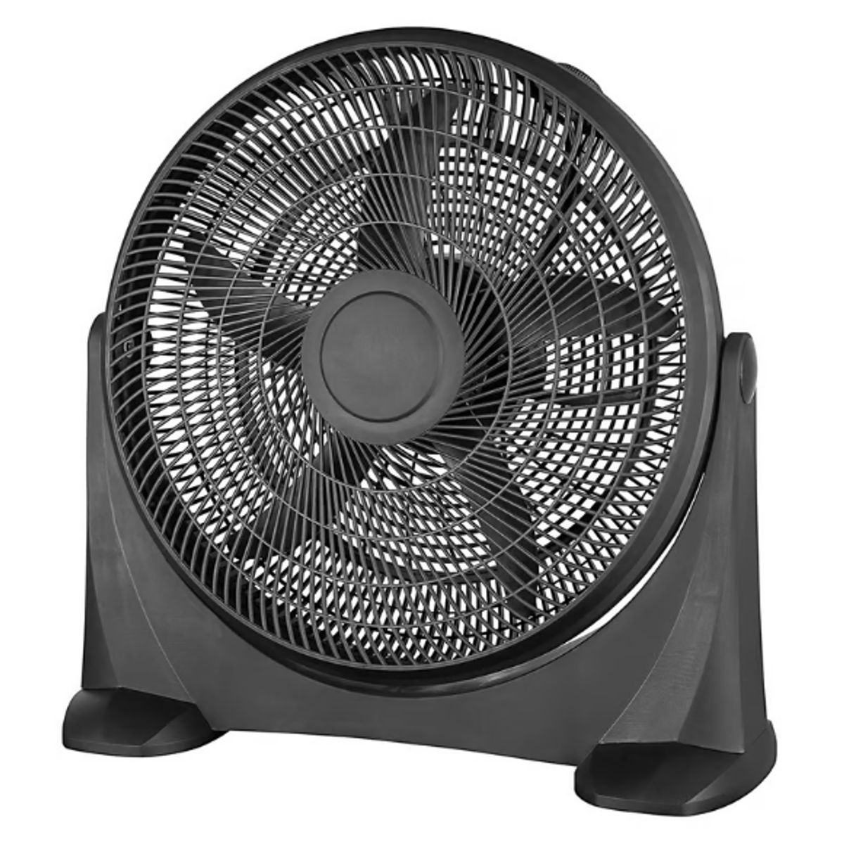GENERICO - Ventilador  de Piso 20" KYT-50-3 Negro 45 W