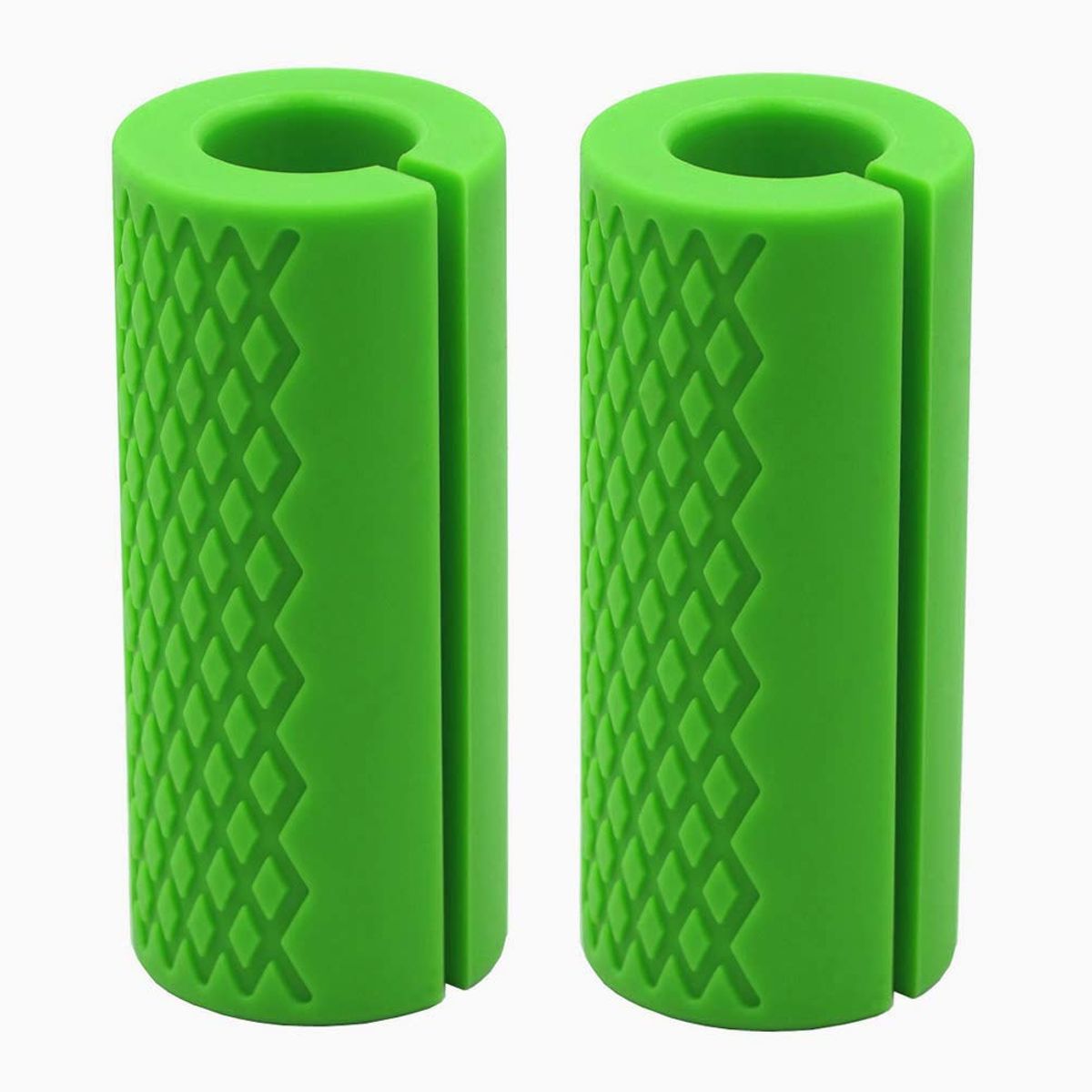 TODO FIT - Fat Grips Mangos de barra gruesa para Mancuernas Verde