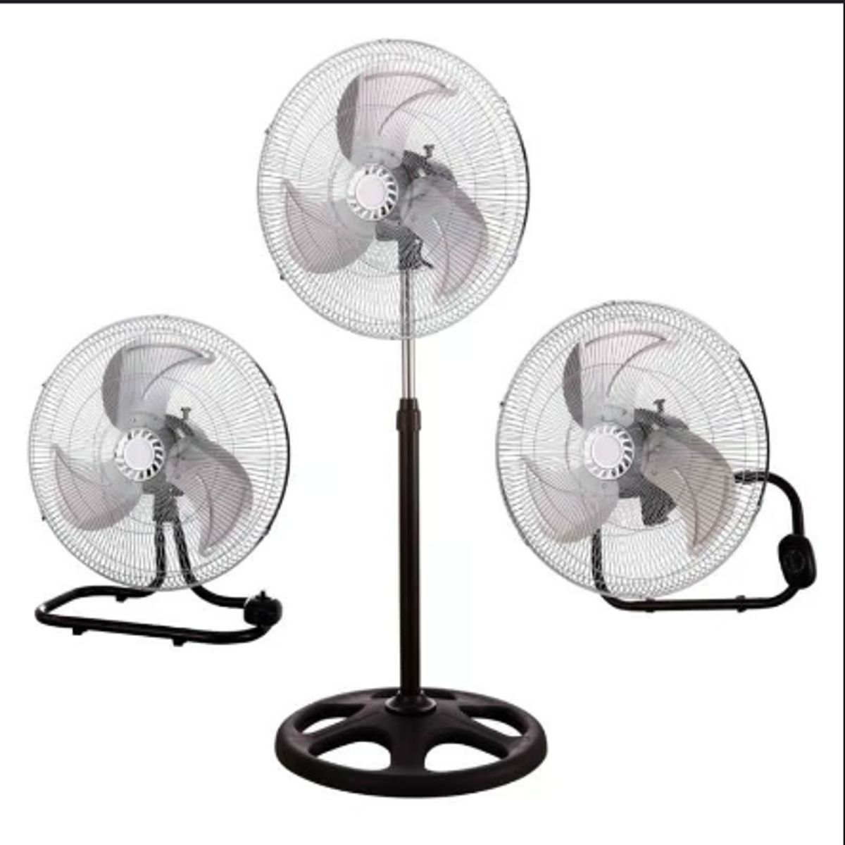 GENERICO - Ventilador 18" 3 en 1 gaucho