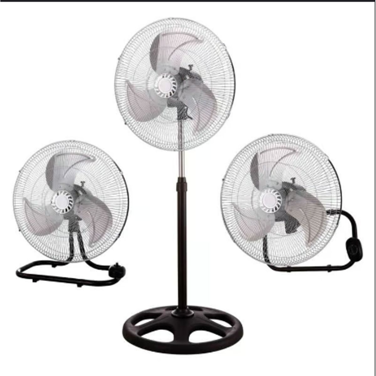 GENERICO - Ventilador 18" 3 en 1 gaucho
