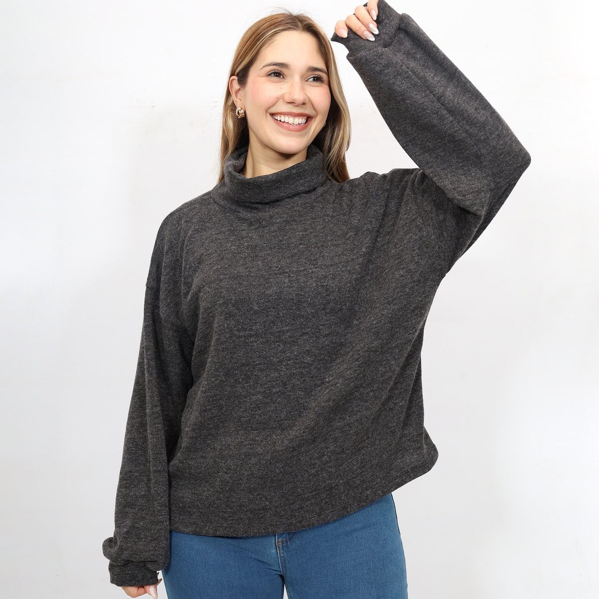 GENERICO - sueter casual para mujer algodon