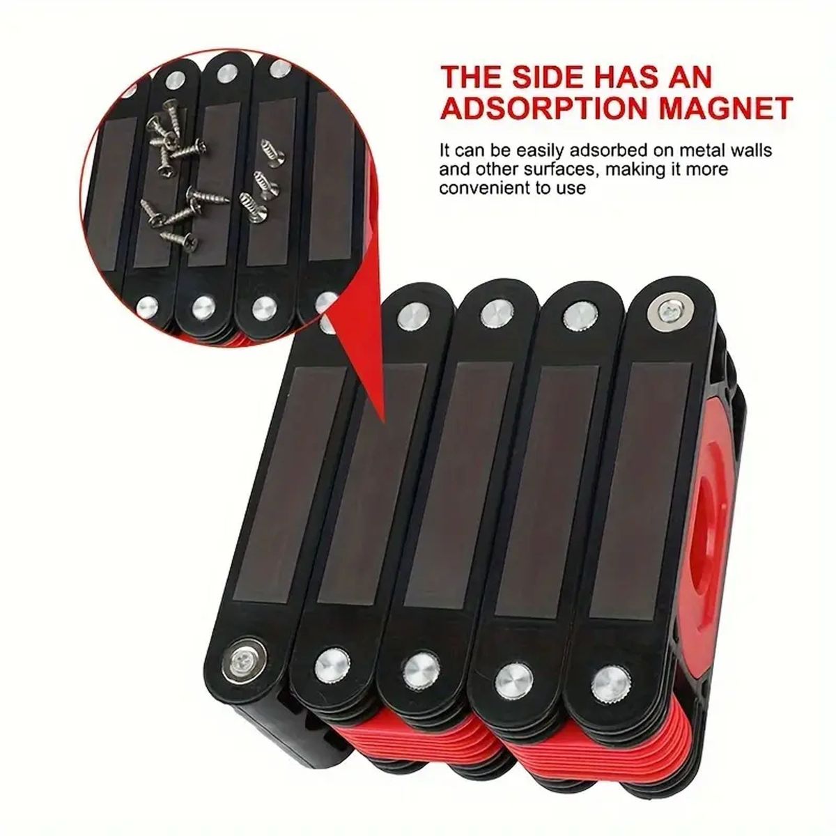 GENERICO - Regla de nivel plegable multifuncional