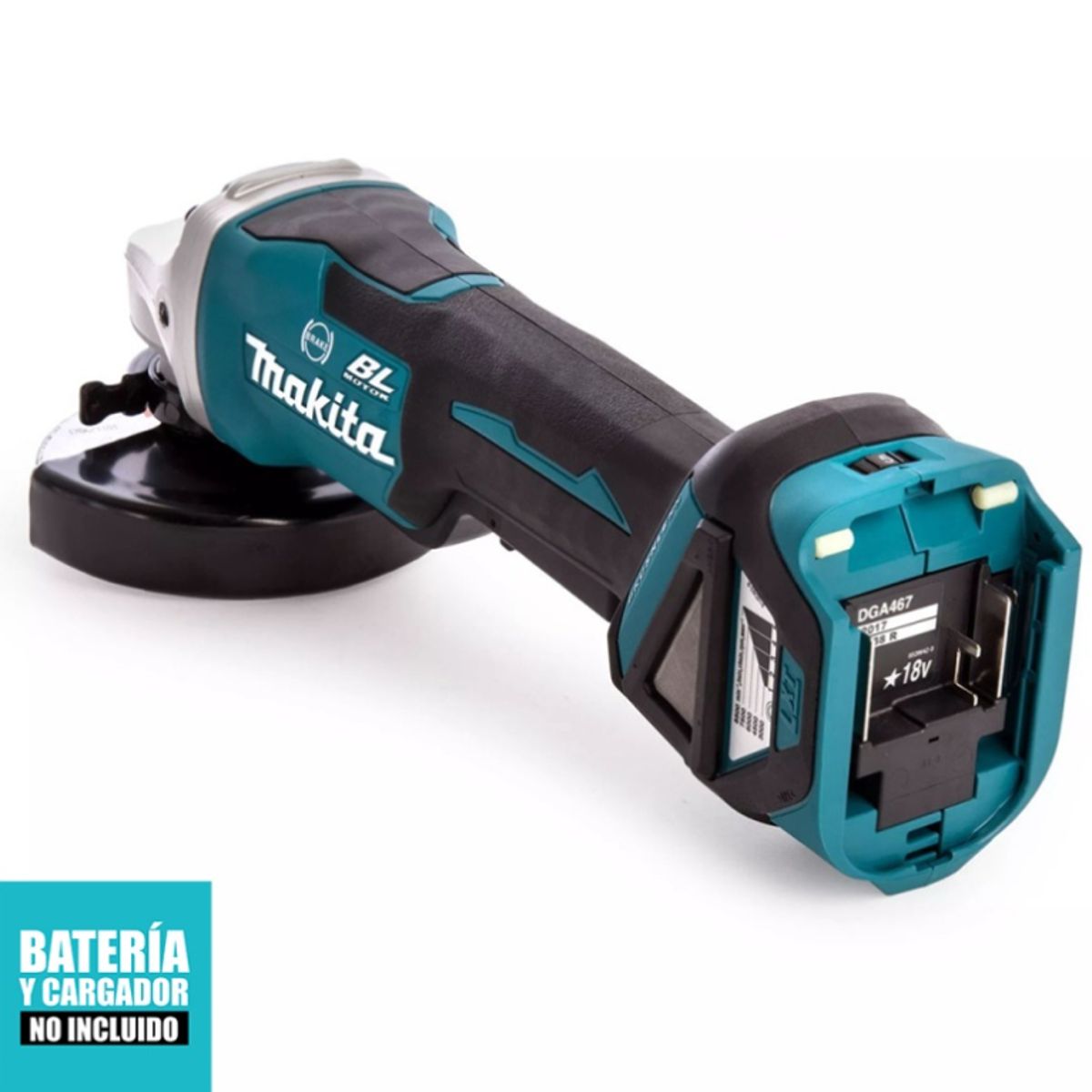 MAKITA - Amoladora Angular 4 1/2" 18V Max LXT BL Baretool
