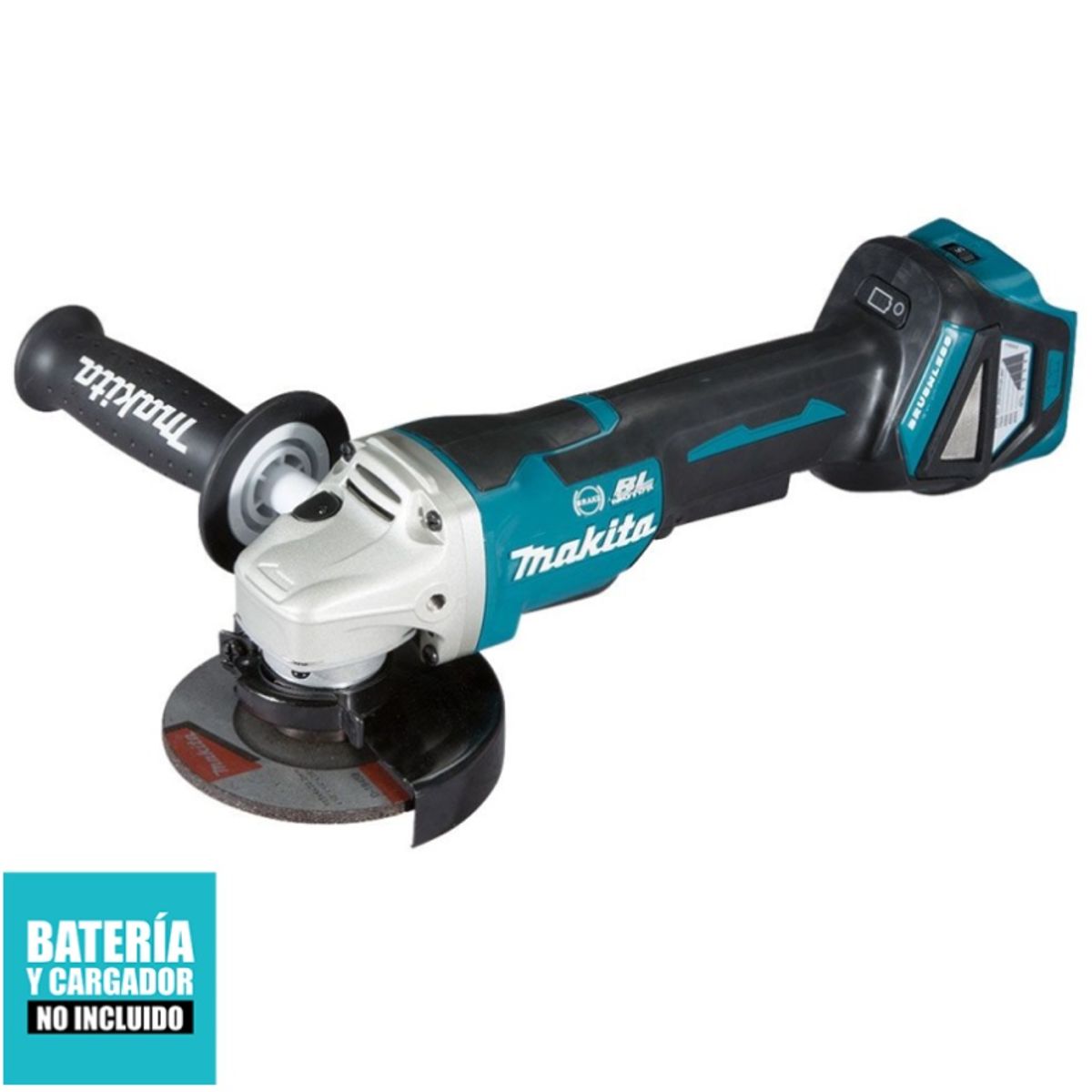 MAKITA - Amoladora Angular 4 1/2" 18V Max LXT BL Baretool