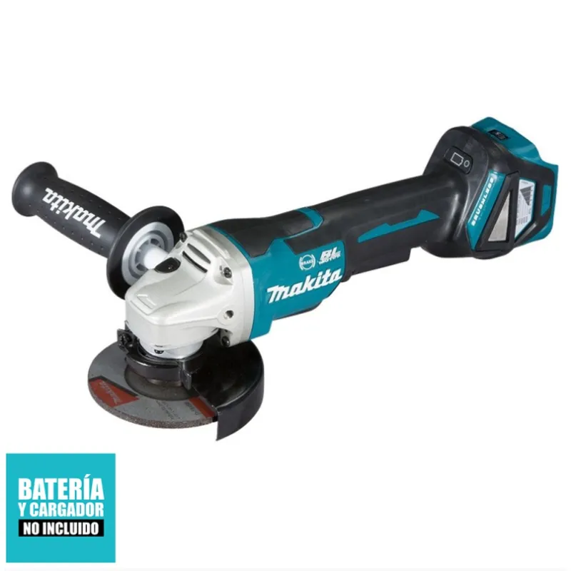 MAKITA - Amoladora Angular 4 1/2" 18V Max LXT BL Baretool