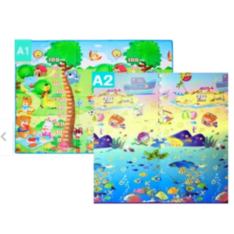 GENERICO - PISO PLEGABLE PARA BEBES ANTIGOLPES NIÑA