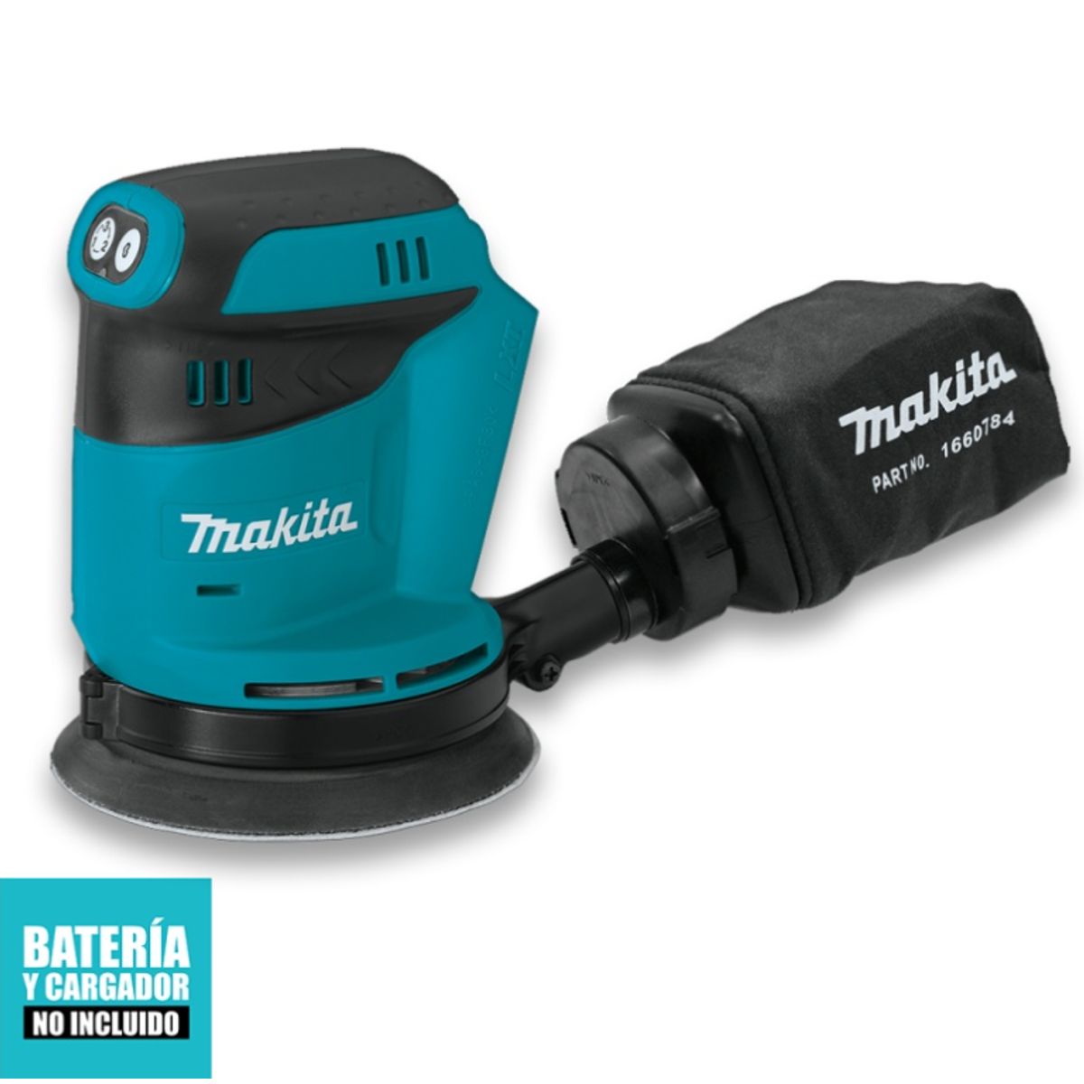 MAKITA - Lijadora Excéntrica 5 18V LXT Baretool Makita DBO180Z
