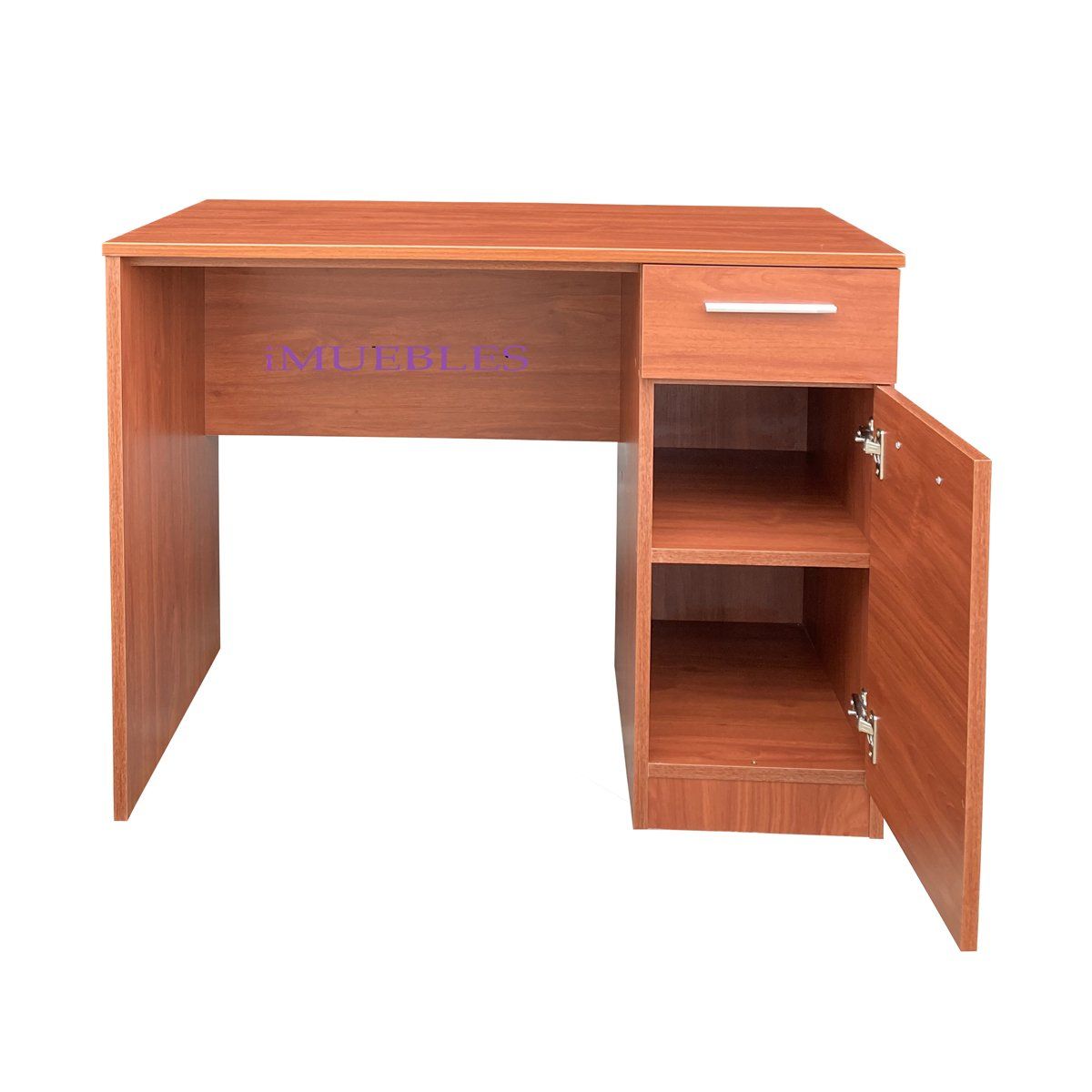 Escritorio de 1 Metro - Escritorio Moderno y Funcional - iMUEBLES, marca TEMEL - Foto 2
