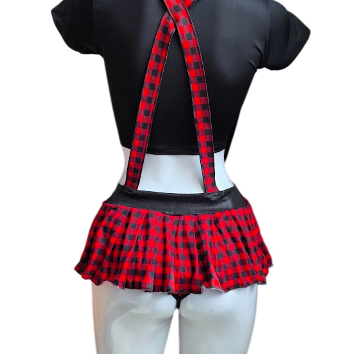 GENERICO - DISFRAZ COLEGIALA LENCERIA SEXY