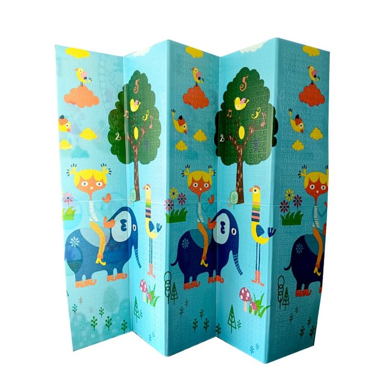 GENERICO - Tapete Infantil Plegable  2.00 x 1.80 m M-0001