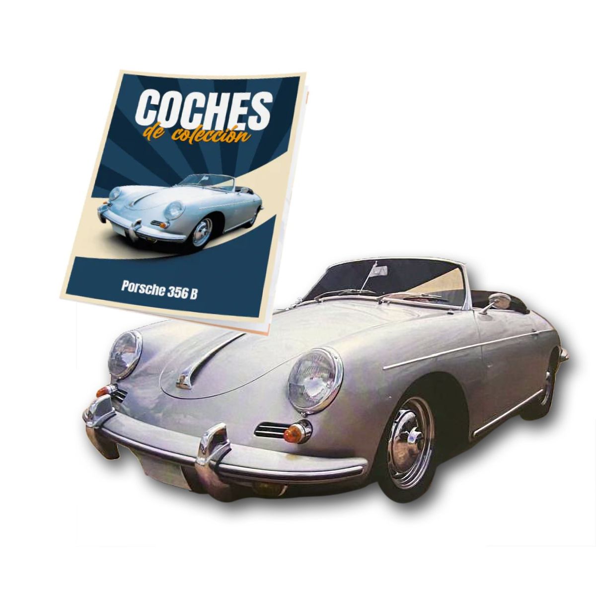GENERICO - Coches de Leyenda - Porsche 356 B