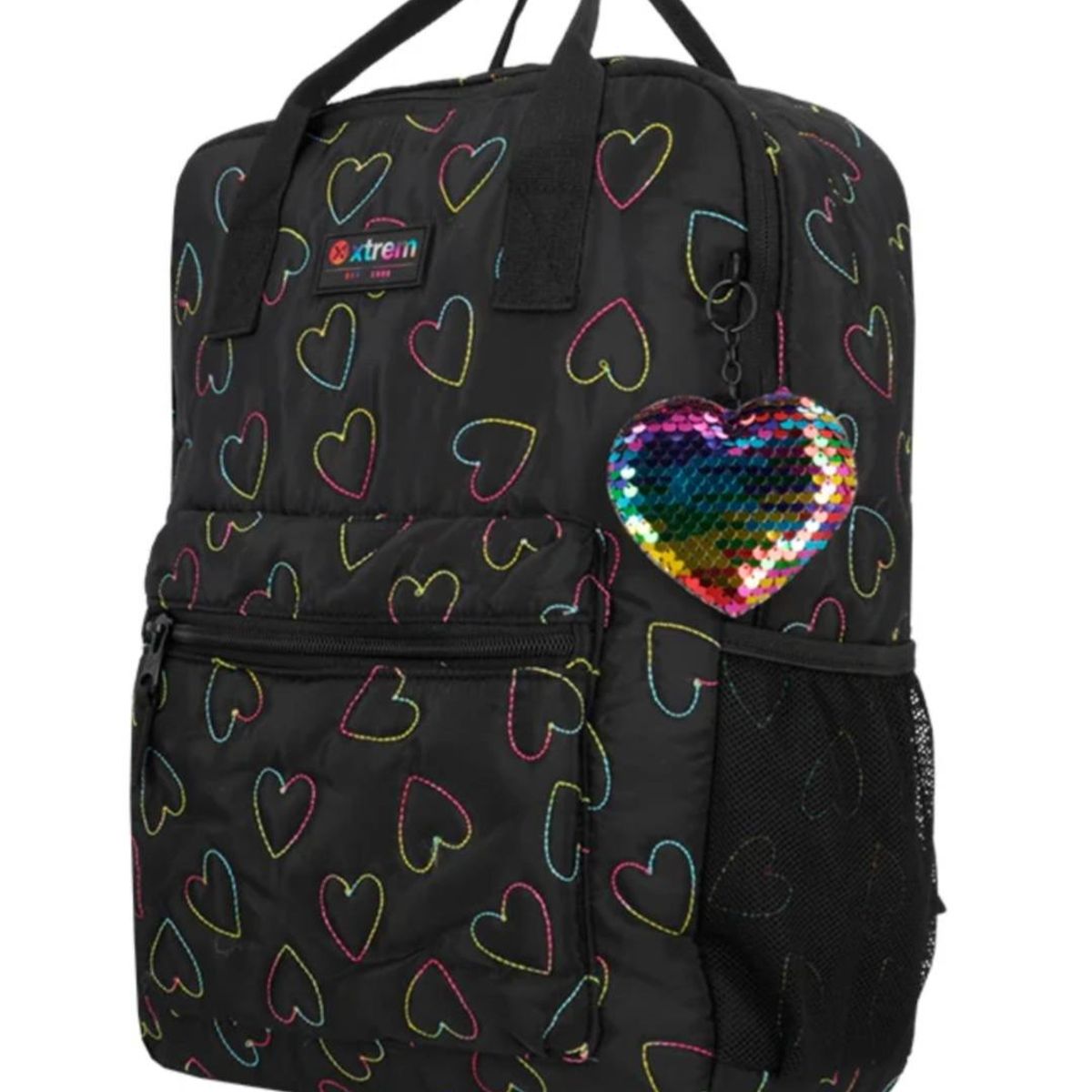 XTREM - MOCHILA XTREM LEIA PARA LAPTOP 16¨ NEGRA