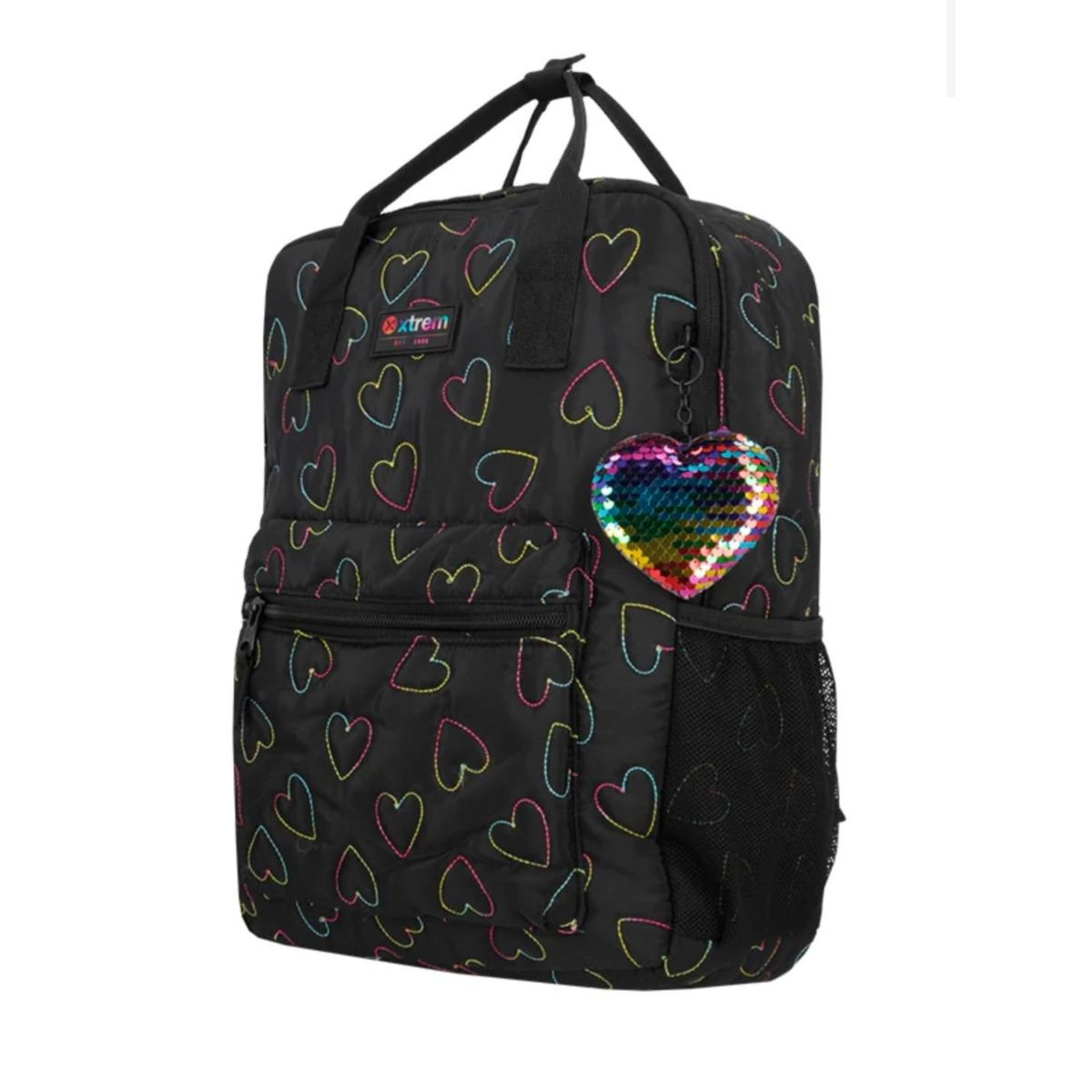 XTREM - MOCHILA XTREM LEIA PARA LAPTOP 16¨ NEGRA