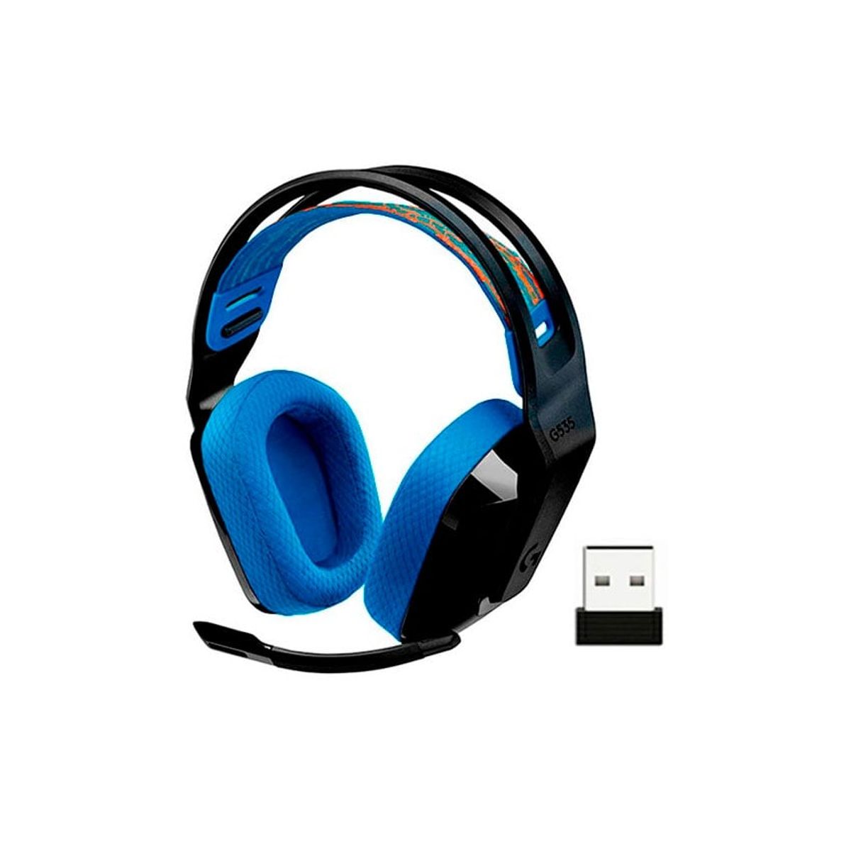 LOGITECH - Logitech G535 LIGHTSPEED Conectividad Inalámbrica para Gamers