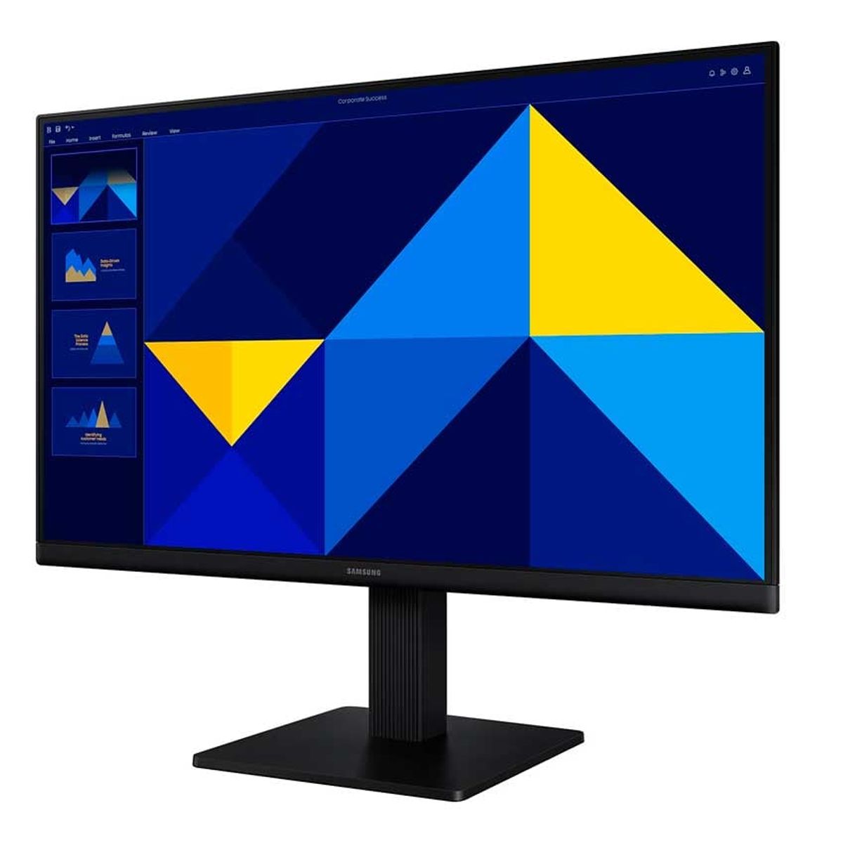 SAMSUNG - Monitor SAMSUNG FHD IPS LS22D300GALXPE 100Hz HDMI Ángulo 178°
