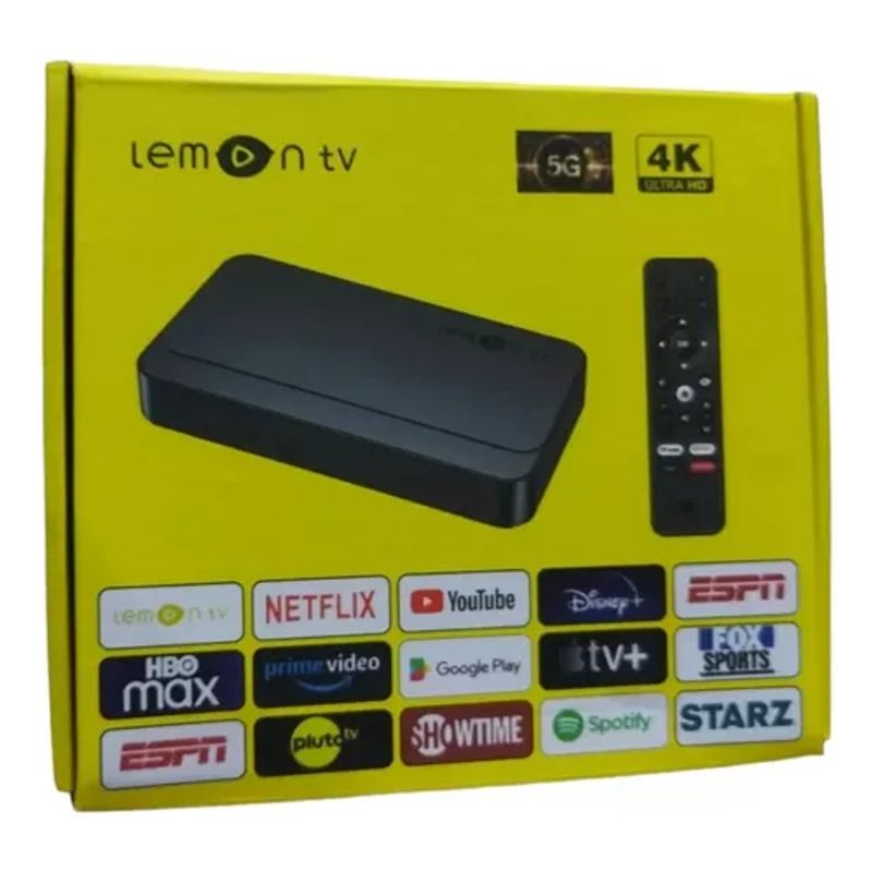 GENERICO - Tv Box Lemon Tv 2Gb Ram 8gb ROM