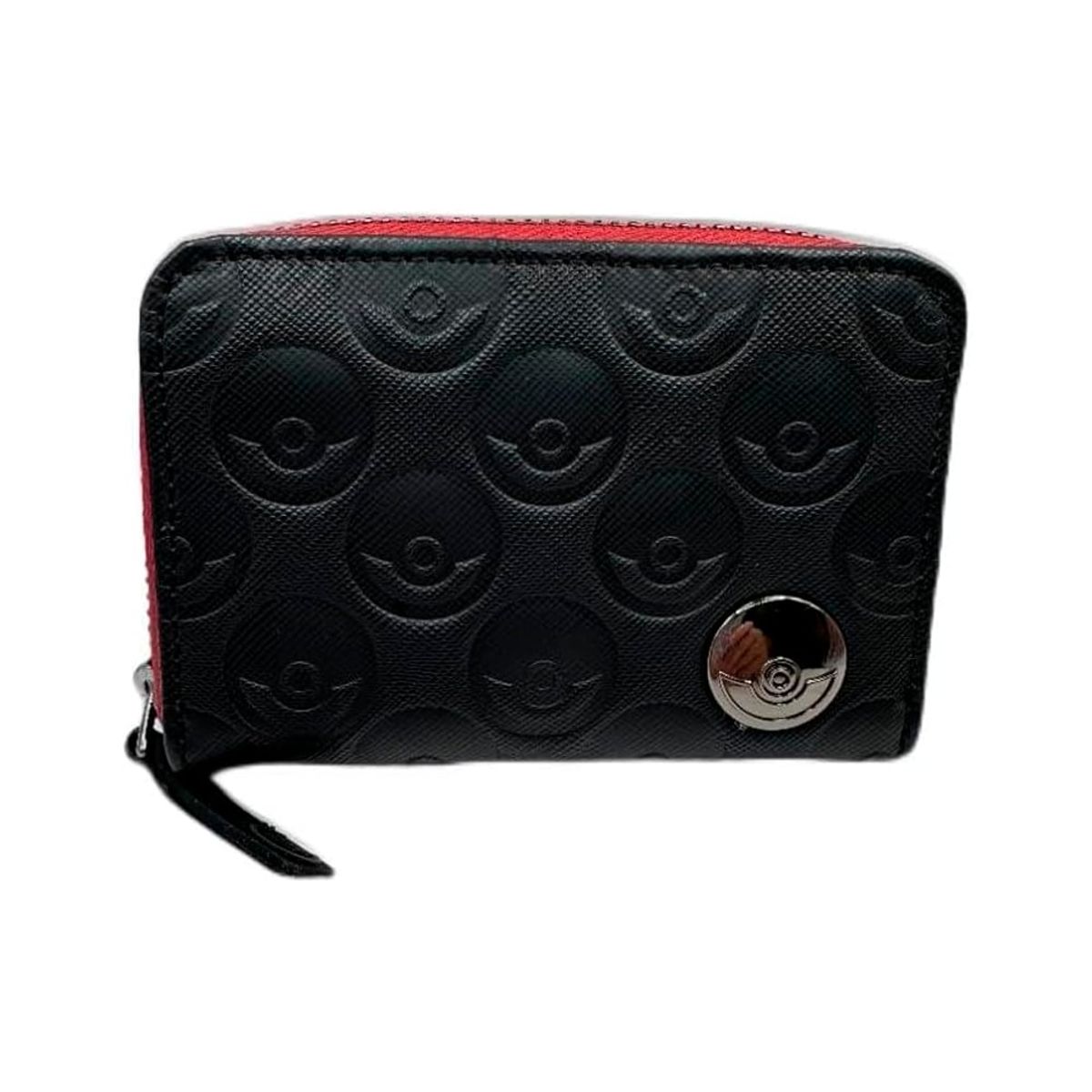 POKEMON - Pokemon Loungefly Billetera Elegante Black Pokeball