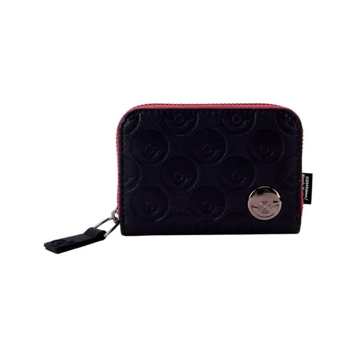 POKEMON - Pokemon Loungefly Billetera Elegante Black Pokeball