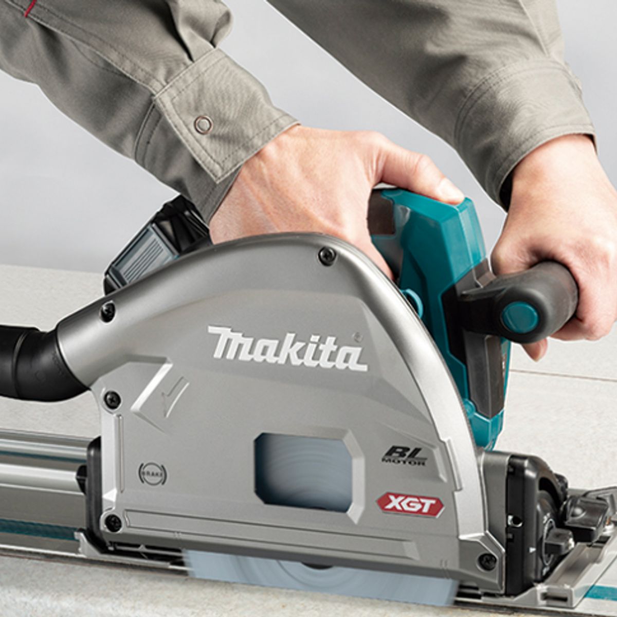 MAKITA - Sierra Circular de Incisión 6 1/2 XGT 40Vmax Makita