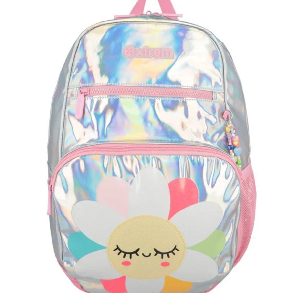 XTREM - MOCHILA XTREM MODELO BOLT FLOWER TORNASOLADA