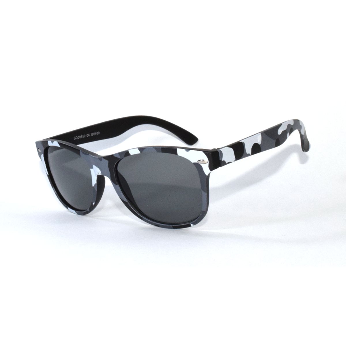 GENERICO - Lentes de sol para niño deportivo uv400 - gris negro