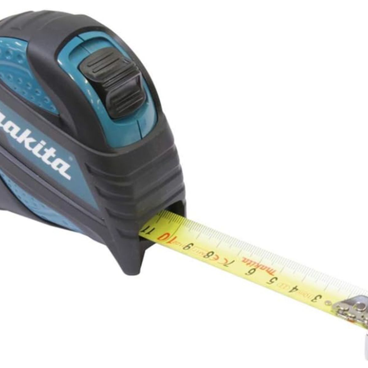 MAKITA - Makita B-57168 B-57168-Metro 10mx25mm, Negro, 10 m