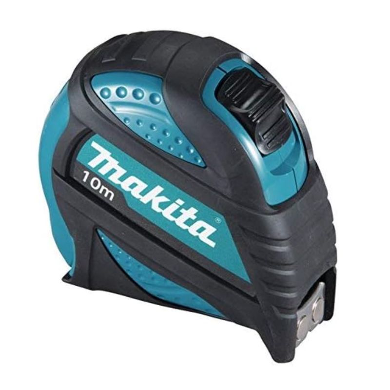 MAKITA - Makita B-57168 B-57168-Metro 10mx25mm, Negro, 10 m