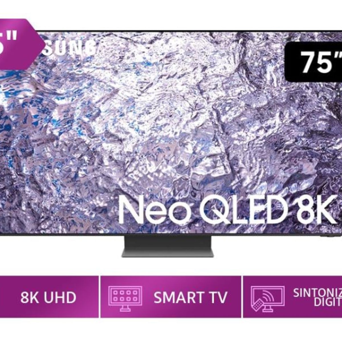 SAMSUNG - Televisor SAMSUNG  75" Neo QLED 8K Mini LED QN75QN800CGXPE