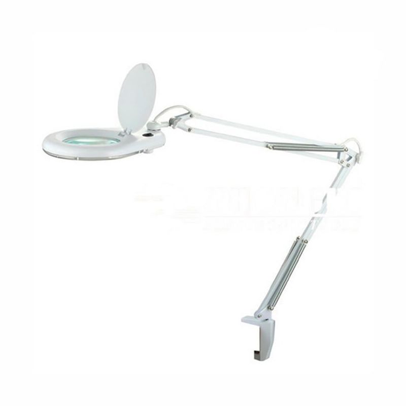 TAKEMA - LÁMPARA LED CON LUPA  y BRAZO ARTICULADO - TAKEMA ZD-129A