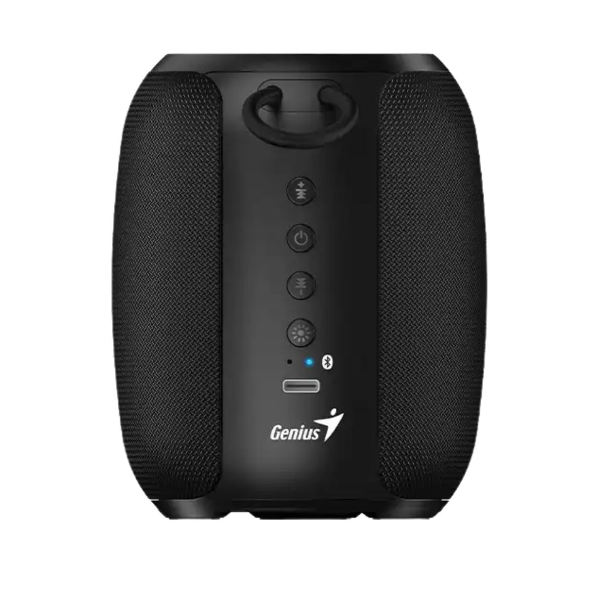 GENIUS - PARLANTE GENIUS SP-915 BLUETOOTH 5W 6H MIC AI COPILOT RGB NEGRO