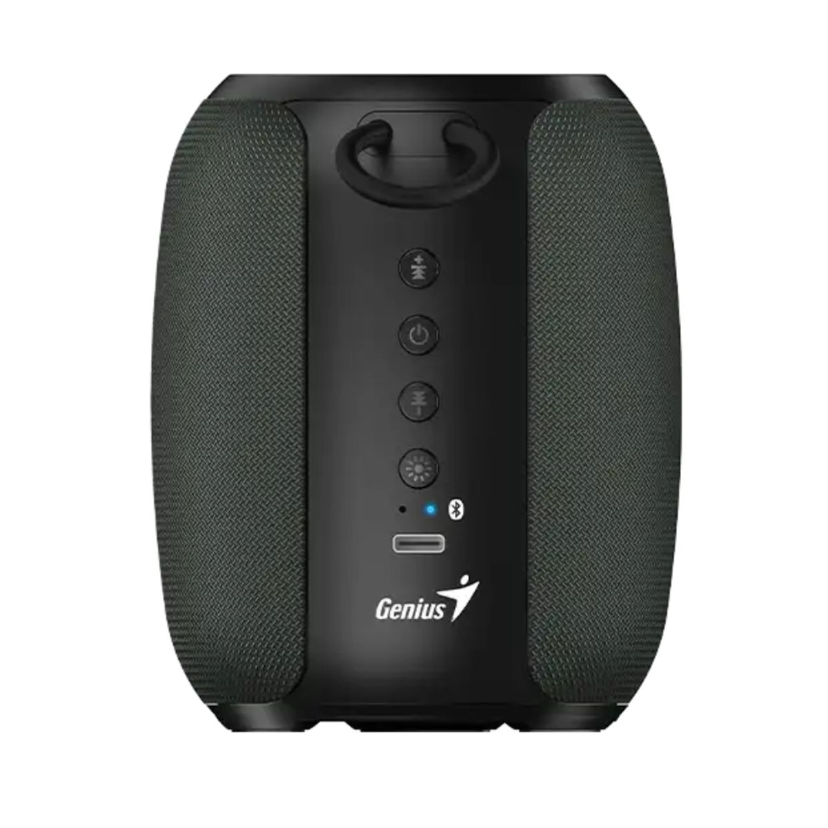 GENIUS - PARLANTE GENIUS SP-915 BLUETOOTH 5W 6H MIC AI COPILOT RGB NEGRO GRIS