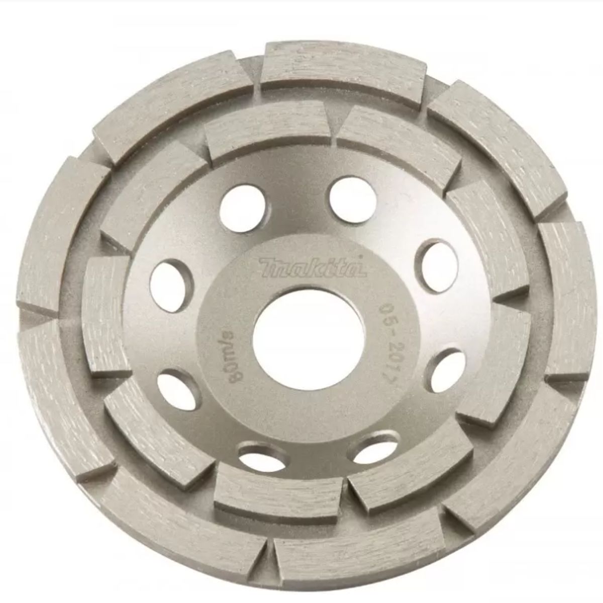 MAKITA - Copa Diamantada Abrasivo 4 1/2" 115mm x 22mm