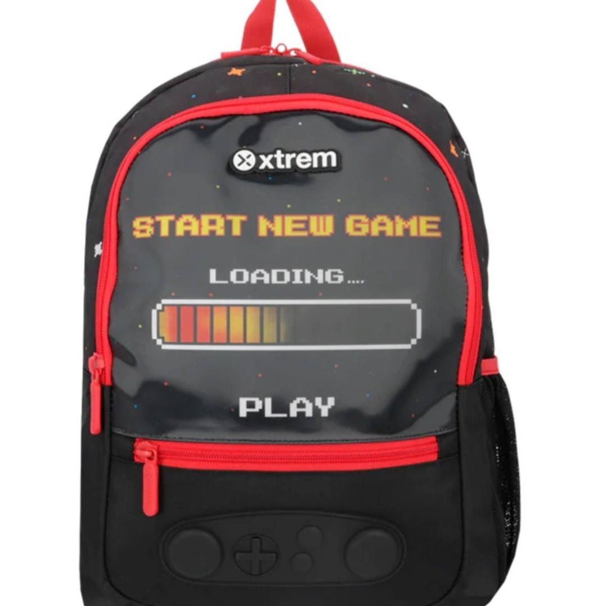 XTREM - MOCHILA XTREM MODELO LOGAN BLACK GAMER
