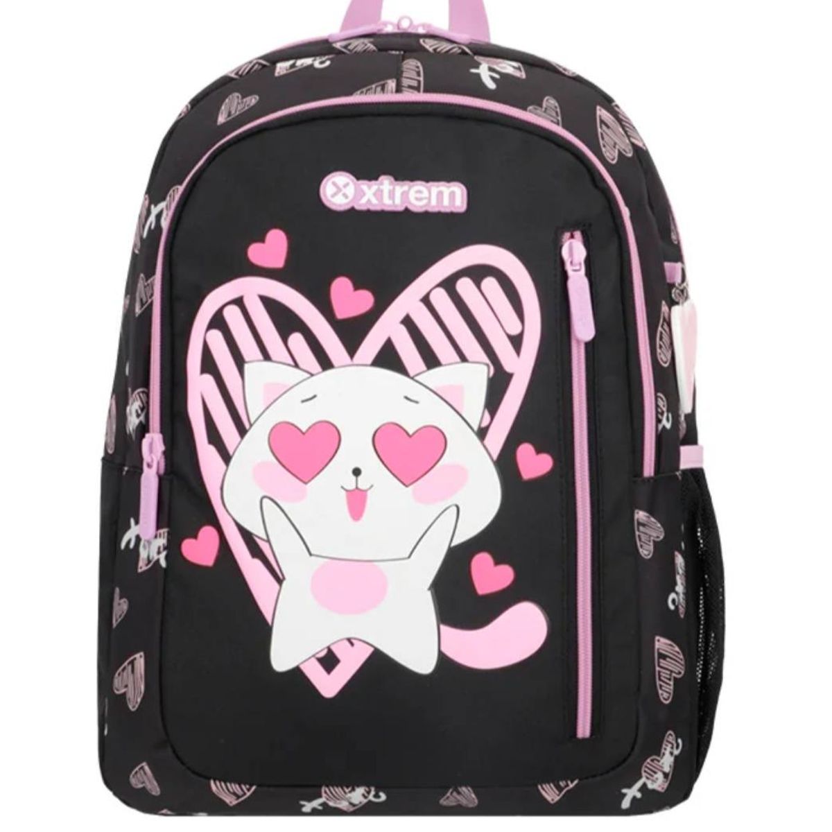 XTREM - MOCHILA XTREM MODELO LOGAN BLACK CAT