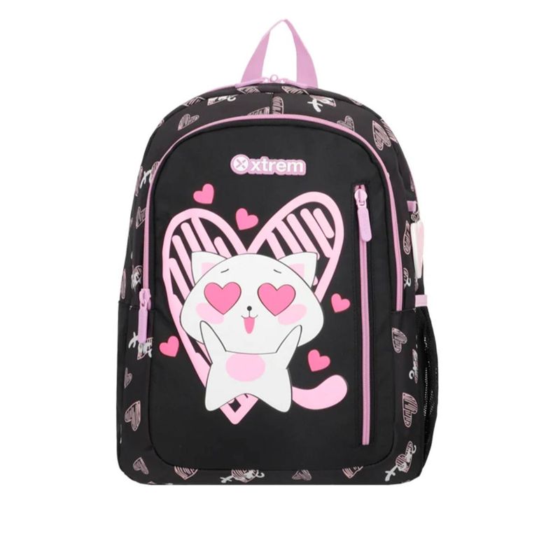 XTREM - MOCHILA XTREM MODELO LOGAN BLACK CAT