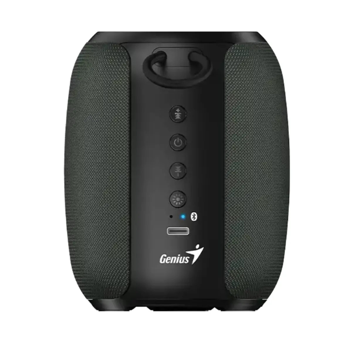 GENIUS - PARLANTE GENIUS SP915BT BLUETOOTH 5W 6H MIC AI COPILOT RGB NEGRO GRIS
