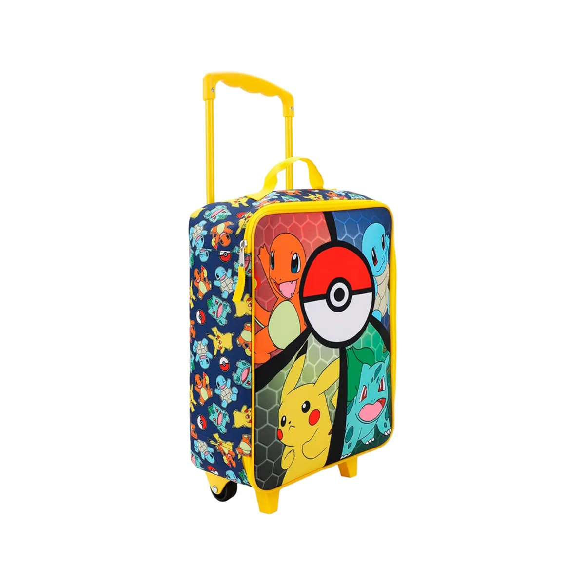 POKEMON - Bioworld Pokemon Set De Maleta con ruedas y Maletin Viajero