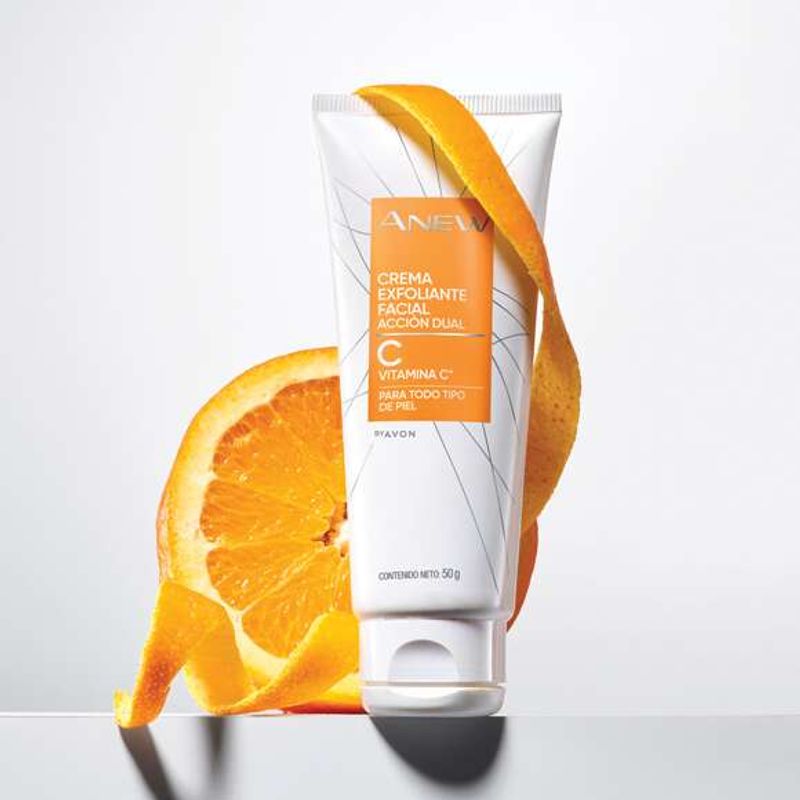 AVON - Anew Exfoliante Facial Vitamina C Doble accion  50 g Avon
