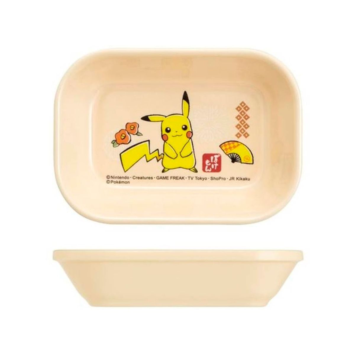 POKEMON - Pokemon Vajilla Melamine Pikachu Festival Japon